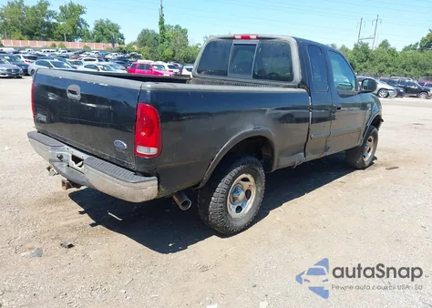 2001 Ford F-150 Lariat/Xl/Xlt from USA, damaged, VIN 1FTRX18W71NB64237